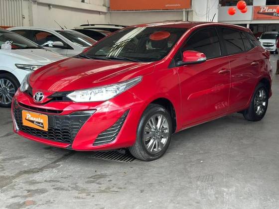 TOYOTA YARIS 1.5 16V FLEX XL PLUS CONNECT MULTIDRIVE